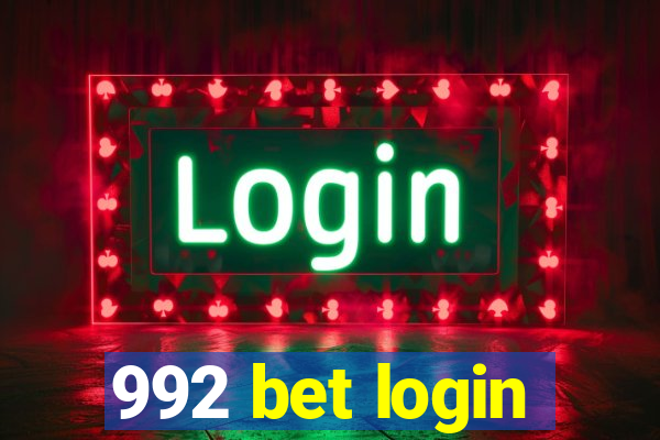 992 bet login